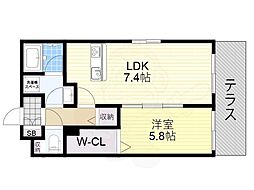 新大阪ファミール東館(別館) 1階