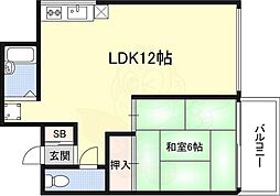 JMRレジデンス新大阪 5階