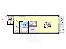 ポニークレスト上新庄 5階