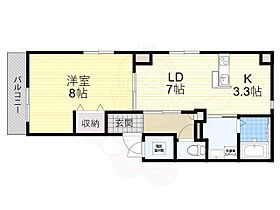 ジュノー3  ｜ 大阪府大阪市住吉区殿辻２丁目6番10号（賃貸マンション1LDK・1階・43.34㎡） その2