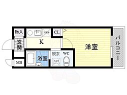 天下茶屋駅 4.5万円