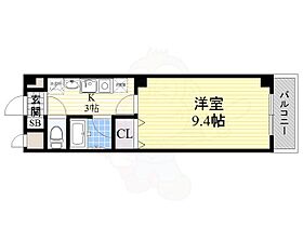 モンターニュロンド1  ｜ 大阪府大阪市西成区岸里３丁目8番15号（賃貸マンション1K・3階・28.13㎡） その2