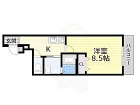 フジパレス我孫子前2番館  ｜ 大阪府大阪市住吉区遠里小野２丁目1番33号（賃貸アパート1K・3階・30.50㎡） その2