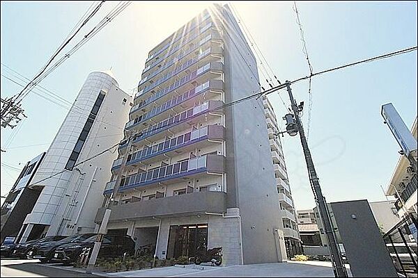 大阪府大阪市住吉区万代３丁目(賃貸マンション1LDK・8階・32.91㎡)の写真 その1