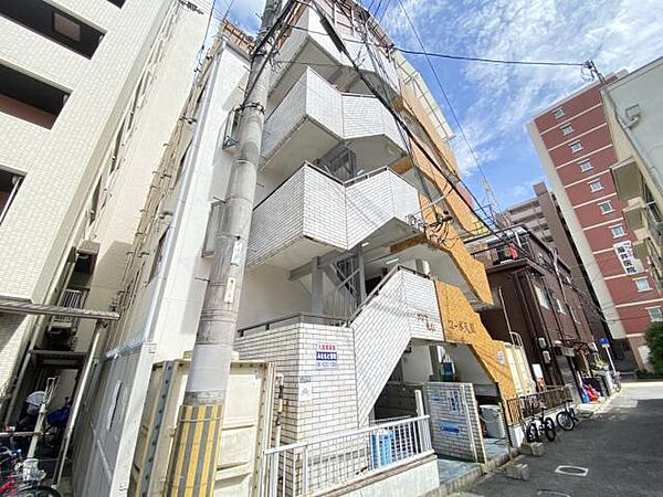 メゾン美樹 ｜大阪府大阪市住吉区長居３丁目(賃貸マンション1R・5階・16.00㎡)の写真 その1