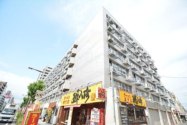 長居東コーポ ｜大阪府大阪市住吉区長居東３丁目(賃貸マンション2LDK・2階・52.26㎡)の写真 その3