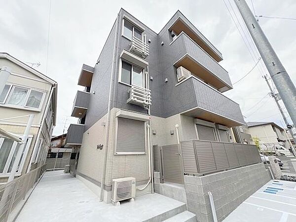 Brillante ｜大阪府大阪市住吉区上住吉２丁目(賃貸アパート2LDK・3階・54.21㎡)の写真 その1