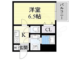 RaysProduct西住之江adamU  ｜ 大阪府大阪市住之江区西住之江１丁目9番18号（賃貸マンション1K・3階・22.68㎡） その2