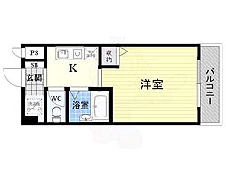 天下茶屋駅 5.3万円