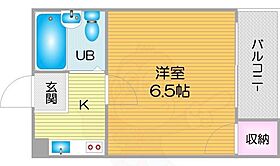 コスモレジデンス墨江 2A ｜ 大阪府大阪市住吉区墨江２丁目（賃貸マンション1K・2階・17.00㎡） その2