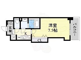 Luxe我孫子  ｜ 大阪府大阪市住吉区清水丘２丁目4番11号（賃貸マンション1K・9階・24.60㎡） その2