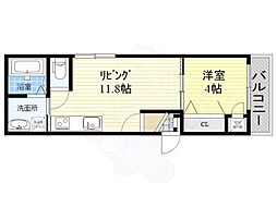 住ノ江駅 6.4万円