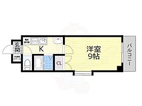 プランドール住吉  ｜ 大阪府大阪市住吉区我孫子３丁目（賃貸マンション1K・3階・25.65㎡） その2