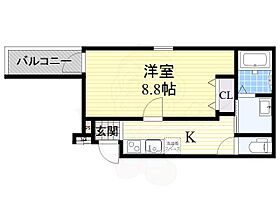 フジパレス中加賀屋2番館  ｜ 大阪府大阪市住之江区中加賀屋４丁目6番21号（賃貸アパート1K・1階・29.34㎡） その2