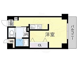 23レジデンス阿倍野  ｜ 大阪府大阪市西成区天下茶屋東１丁目（賃貸マンション1R・7階・27.05㎡） その2