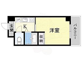 ウィンヒルズ難波南  ｜ 大阪府大阪市西成区花園北１丁目7番14号（賃貸マンション1K・5階・18.99㎡） その2