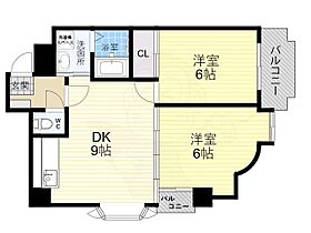 CASA住之江  ｜ 大阪府大阪市住之江区浜口西３丁目（賃貸マンション2LDK・4階・50.00㎡） その2