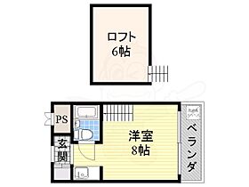 万代東シティーコーポ  ｜ 大阪府大阪市住吉区万代東１丁目5番2号（賃貸マンション1R・2階・19.48㎡） その2