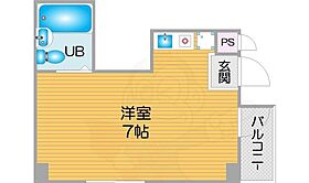 シャルム富士  ｜ 大阪府大阪市西成区玉出西２丁目5番9号（賃貸マンション1R・4階・21.00㎡） その2