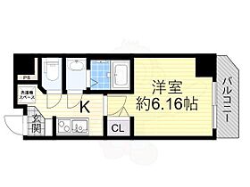 K-FRONT  ｜ 大阪府大阪市西成区岸里東２丁目10番12号（賃貸マンション1K・2階・22.70㎡） その2