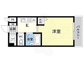 ビジタル丸山通5  ｜ 大阪府大阪市西成区天下茶屋２丁目6番6号（賃貸マンション1K・5階・20.00㎡） その2