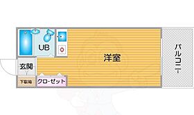 朝日プラザパレ・セーヌ  ｜ 大阪府大阪市西成区玉出中２丁目（賃貸マンション1R・4階・13.67㎡） その2