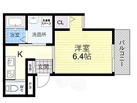 アンビシオン天下茶屋  ｜ 大阪府大阪市西成区天神ノ森１丁目3番1号（賃貸アパート1K・2階・22.98㎡） その2