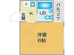 リヴァー住之江B棟 1階/-