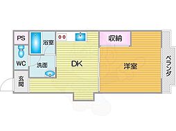 グリーンコート一番館 1階/-