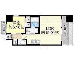 プレジオ帝塚山 2階