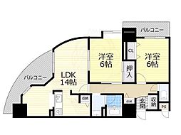 フェルザ住之江公園 10階