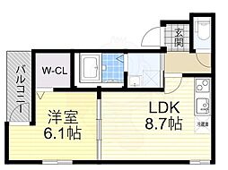 南海高野線 我孫子前駅 徒歩6分