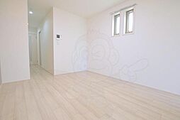 南海高野線 我孫子前駅 徒歩5分の賃貸アパート 2階1LDKのリビング/ダイニング