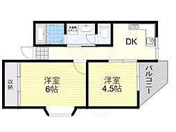 グランドヒルズ玉出 6階