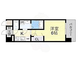 クレアグレイス岸里 8階