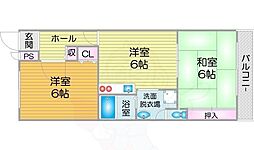 アイディール87 2階