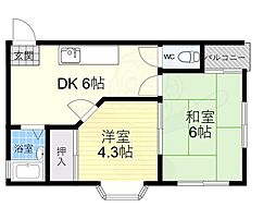 キャピタル住之江公園 1階
