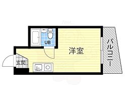 間取図画像 ワンルーム