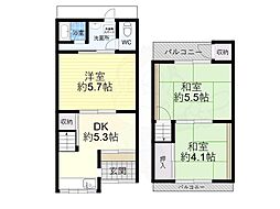 御崎7丁目貸家