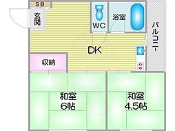 たきがわマンション 2階/-