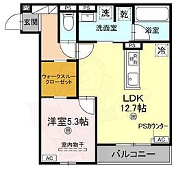 クラシスト東粉浜WEST 3階/-
