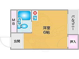 グランソシエ住之江 2階