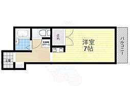 ジュネス田村 ワンルームの間取図画像