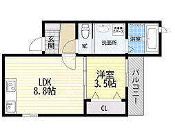 岩伸リバーコート住吉 1階/-