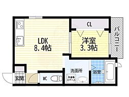 岩伸リバーコート住吉 1階