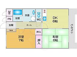 パークハイツ住吉 9階