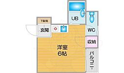 和所マンション中加賀屋 4階