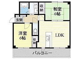 シェーヌパレ 4階