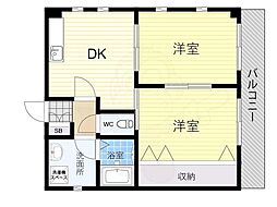 シェーヌパレ 5階