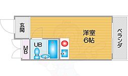 カルム加賀屋 1階/-